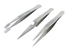 Unicraft - Tweezer set - 3 stuks
