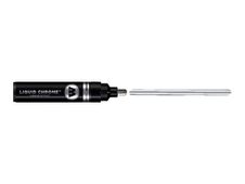MOLOTOW LIQUID CHROME - Marker - permanent - chroom - pigmentinkt met alcohol - 5 mm - 12 ml