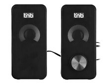 T'nB OFFICE - Luidsprekers - voor PC - USB - 6 Watt (Totaal)