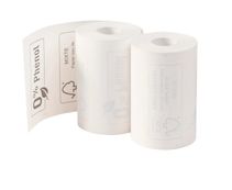 Exacompta - Wit - Rol (5,7 cm x 18 m) - 55 g/m² - 120 rol(len) automaatdoos - kassabonpapier