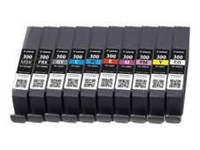 Canon PFI-300 -  Photo noire - cartouche d'encre originale