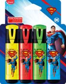 Maped Superman - Markeerstift - 1-5 mm (pak van 4)