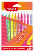 Maped Neon - Viltstift (pak van 10)