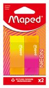 Maped Neon - Wisser - 2.2 x 6.1 x 1.2 cm (pak van 2)