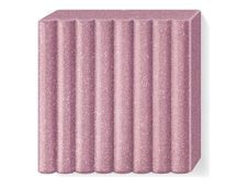 FIMO effect 8010 Glitter - Boetseerklei - 57 g - rozeroodgouden glitter