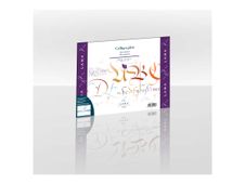 Hahnemühle LANA Smooth - Kalligrafieblok - 240 x 320 mm - 12 vellen - wit