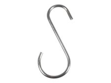 Rayher - S-hook - zilver (pak van 4)