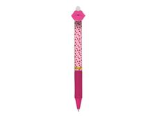 ONLINE magiXX Fun Love & Peace - Roller - fun kiss - non permanent - bleu - encre gel - 0.7 mm - moyen - rétractable - avec gomme