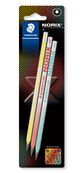 STAEDTLER Norix 181 - Crayon - X-treme, smart - graphite - HB - noir (pack de 3)