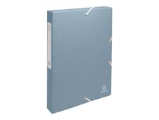 Exacompta AutentiK - Doosmap - breedte rug: 40 mm - voor A4 (210 x 297 mm) -capaciteit: 300 vellen - verkrijgbaar in verschillende kleuren