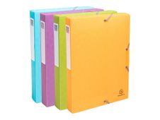 Exacompta Pop'N Co - Doosmap - breedte rug: 40 mm - voor A4 (210 x 297 mm) -capaciteit: 350 vellen - verkrijgbaar in verschillende kleuren