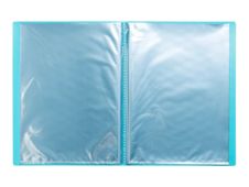 Exacompta Pop'N Co - Showalbum - 20 compartimenten - 40 weergaven - voor A4 (210 x 297 mm) - verkrijgbaar in verschillende kleuren