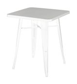 Table URBAN - H73 cm - blanche