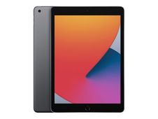 Apple iPad Wi-Fi - 8de generatie - tablet - 32 GB - 10.2" IPS (2160 x 1620) - spacegrijs - refurbished - Grade B