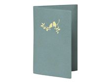 Exacompta Elise - Couverture de protection de document pour papiers de voiture - synthétique - bleu