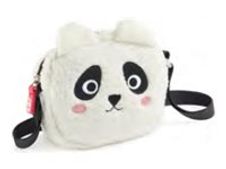 Back2Fun Love my bag! - Tas - stijlvol polyester - panda