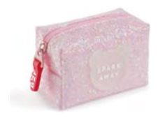 Back2Fun - Portefeuille - polyester - roze - Keep It Shiny