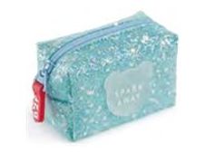 Miquelrius Back2Fun Keep it shiny - Muntenzakje - polyester - blauw - Glitters ontwerp