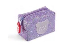 Miquelrius Back2Fun Keep it shiny - Muntenzakje - polyester, pailletten - lila