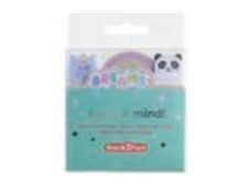 Miquelrius Back2Fun - Bloc-notes adhésif - 84 x 84 mm - 120 feuilles (4 x 30) - dreams