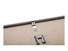 MAULdesign - Fotolijst - ontworpen voor: 70x100 cm - geanodiseerd aluminium, MDF - rechthoekig