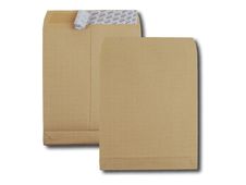 GPV PACK'N POST - Postzak - International C4 (229 x 324 mm) - vierkant - open uiteinde - zelfklevend (peel & seal) - scheurbestendig - bruin - pak van 25