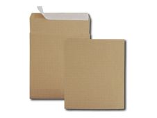 GPV PACK'N POST - Postzak - size 26 - 275 x 365 mm - vierkant - open uiteinde - zelfklevend (peel & seal) - scheurbestendig - bruin - pak van 50