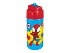 Spiderman - Waterfles - 430 ml