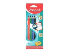 Maped Classic - Potlood - voor bord (pak van 4)
