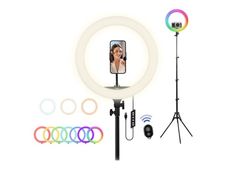 T'nB Influence Pro - Ringverlichting - 1 koppen x 208 lamp - LED - 15 W - gelijkstroom