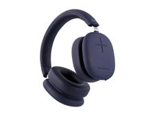 T'nB BOUNCE - Casque sans fil avec micro - Suppresseur de bruit actif - jack 3,5mm - isolation acoustique - bleu