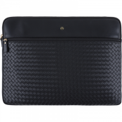 Oberthur Lisbon - Beschermhoes notebook - 15.6" - zwart, goud (details)