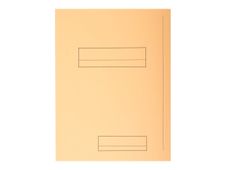 Exacompta Nature Future Jura 250 - Map met 2 flappen - voor A4 -capaciteit: 200 vellen - crème (pak van 50)