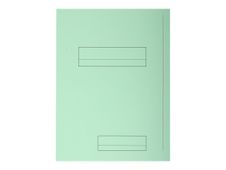 Exacompta Nature Future Jura 250 - Map met 2 flappen - voor A4 -capaciteit: 200 vellen - groen (pak van 50)