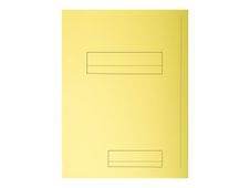 Exacompta Nature Future Jura 250 - Map met 2 flappen - voor A4 -capaciteit: 200 vellen - geel (pak van 50)