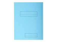 Exacompta Nature Future Jura 250 - Map met 2 flappen - voor A4 -capaciteit: 200 vellen - lichtblauw (pak van 50)