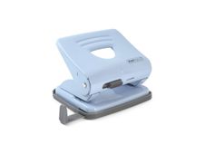 Rapesco 825 - Perforator - 25 vellen - metaal, gehard staal - poederblauw