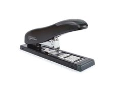 Rapesco Germ-Savvy HD-100 - Nietmachine - voor zwaar gebruik - 100 vellen - 923/10, 923/12, 923/6, 923/8, 24/6, 24/8 - metaal, plastic - zwart