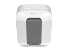 Fellowes Powershred LX25 - Destructeur de documents - coupe particules - 6 feuilles - corbeille 11,5 litres