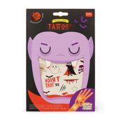 Legami - Tatouages éphémères - Halloween - Tattoos