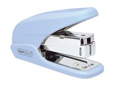 Rapesco Less Effort X5-Mini - Nietmachine - 20 vellen - 24/6, 26/6 - poederblauw