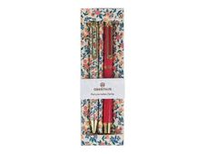 Oberthur Carmen - Stylo à bille et stylo roller - noir - rétractable