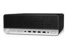 HP ProDesk 600 G4 - Unité centrale reconditionné Grade A - SFF Core i7 8700 - RAM 16 Go - SSD 512 Go - Win 11 - noir et argent 