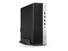 HP ProDesk 600 G4 - Unité centrale reconditionné Grade B - SFF Core i7 8700 - RAM 16 Go - SSD 512 Go - Win 11 - noir et argent