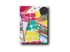 APLI kids - Adhésif décoratif - cercle - 2 cm de diamètre - rose