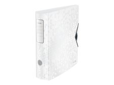Leitz 180° Active WOW - Classeur à levier - largeur de dos : 82 mm - A4 (210 x 297 mm) - blanc