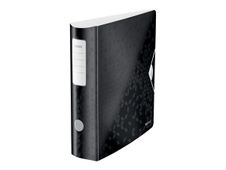 Leitz 180° Active WOW - Classeur à levier - largeur de dos : 82 mm - A4 (210 x 297 mm) - noir