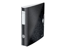 Leitz 180° Active WOW - Classeur à levier - largeur de dos : 65 mm - A4 (210 x 297 mm) - noir