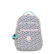 Kipling SEOUL LAP - Sac à dos - Geo Shell