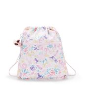 Kipling SUPERTABOO - Sac moyen à cordon de serrage - Aqua Sea